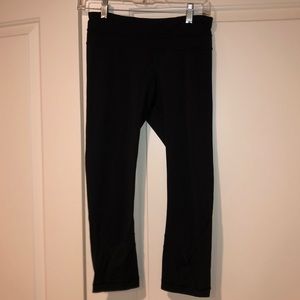 Lululemon cropped running leggings
